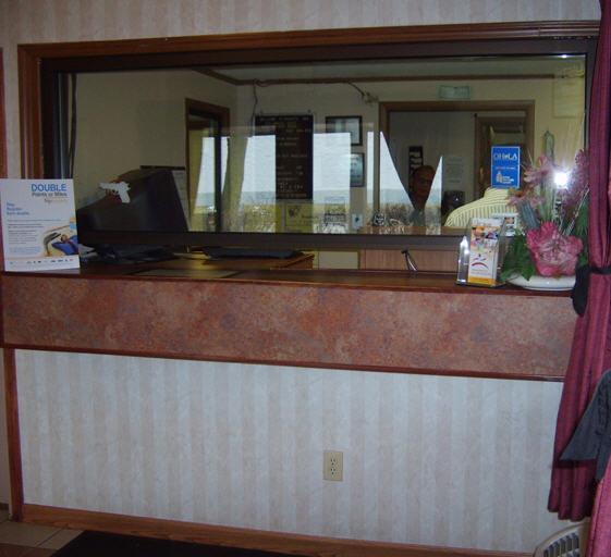 Budgetel Inn & Suites Columbus Inreriör bild